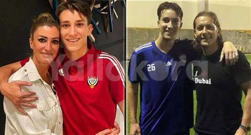 انضمام نجل سالجادو للمنتخب الإماراتي للشباب